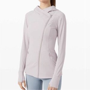 Lululemon Every Journey Hoodie Lilac Chrome Size 6